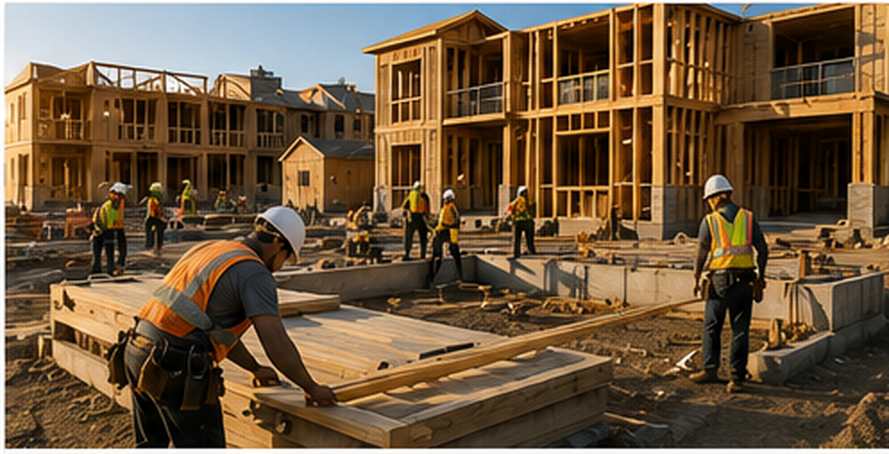 General Contracting 4 Residential development by a general contractor in Vancouver