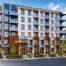 Cosmos 6-storey, 57-unit apartment building in Quesnel, BC, built by Xerox Builders